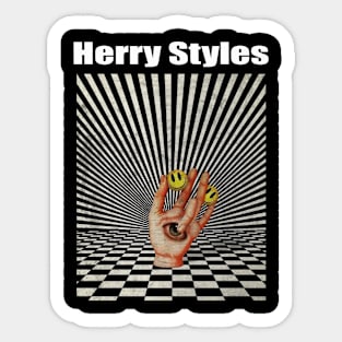 Illuminati Hand Of Herry Styles Sticker